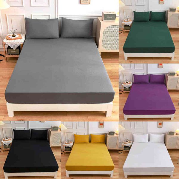 bedding sets 1pc linens 100% polyester solid fitted sheet 150 mattress cover four corners with elastic band bed linen pure 15 colors 5rfg
bedding sets 1pc linens 100% polyester solid fitted sheet 150 mattress cover four corners with elastic band bed linen pure 15 colors 5rfg