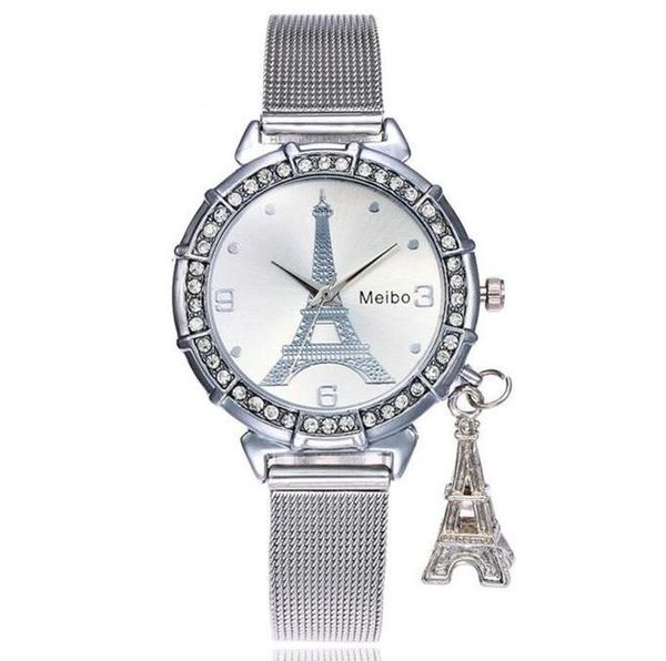 wristwatches fashion gold & silver stainless steel band quartz wtach luxury women rhinestone watches valentine, Slivery;brown
wristwatches fashion gold & silver stainless steel band quartz wtach luxury women rhinestone watches valentine, Slivery;brown