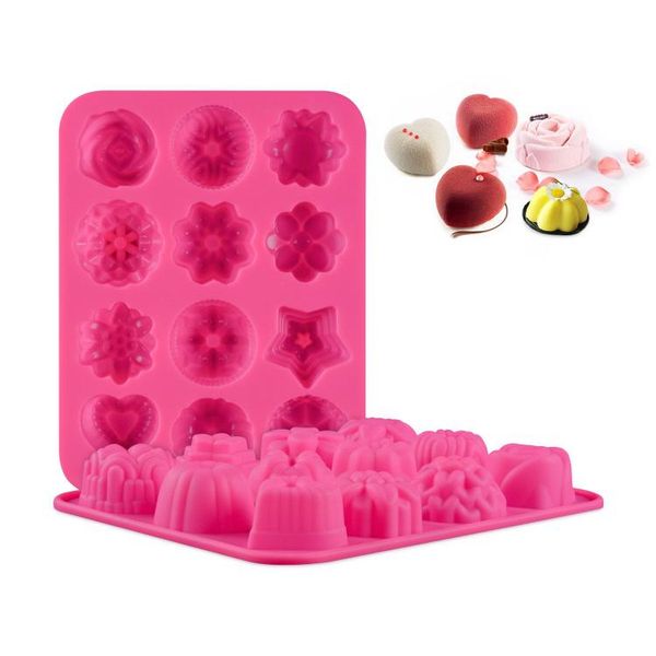 cake tools hohoblanc 4 even soap mold flower pudding .ice silicone chocolate fiower tool pastey heat resistant 1011
cake tools hohoblanc 4 even soap mold flower pudding .ice silicone chocolate fiower tool pastey heat resistant 1011