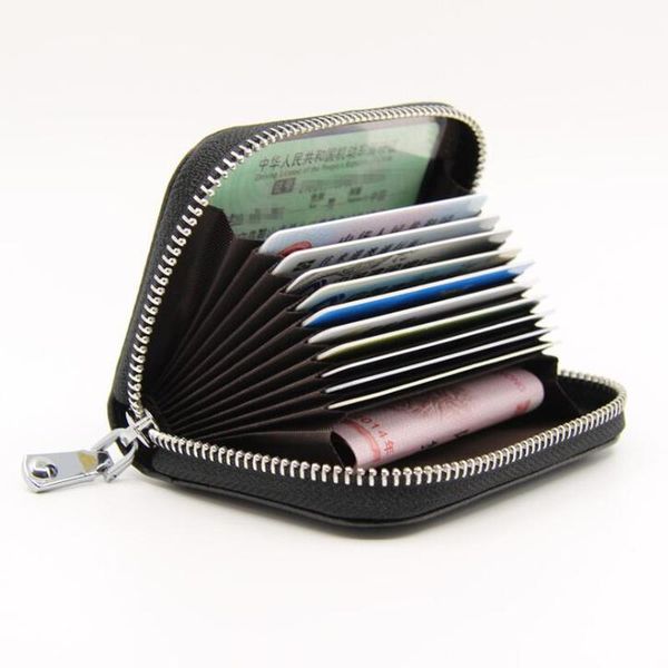 card holders women wallet leather casual id holder business cards mini organizer purse, Brown;gray 
card holders women wallet leather casual id holder business cards mini organizer purse, Brown;gray