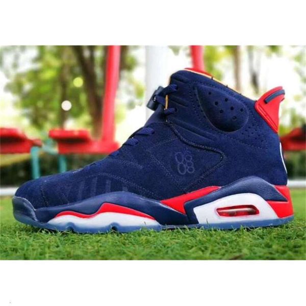 6 db midnight navy blue suede basketball shoes men 6s doernbecher sports sneakers with box, Black
6 db midnight navy blue suede basketball shoes men 6s doernbecher sports sneakers with box, Black