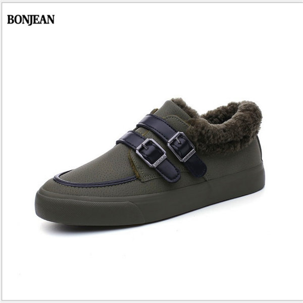 boots bonjean warm winter cotton shoes women metal button casual snow flats soft fur padded woman ankle, Black
boots bonjean warm winter cotton shoes women metal button casual snow flats soft fur padded woman ankle, Black