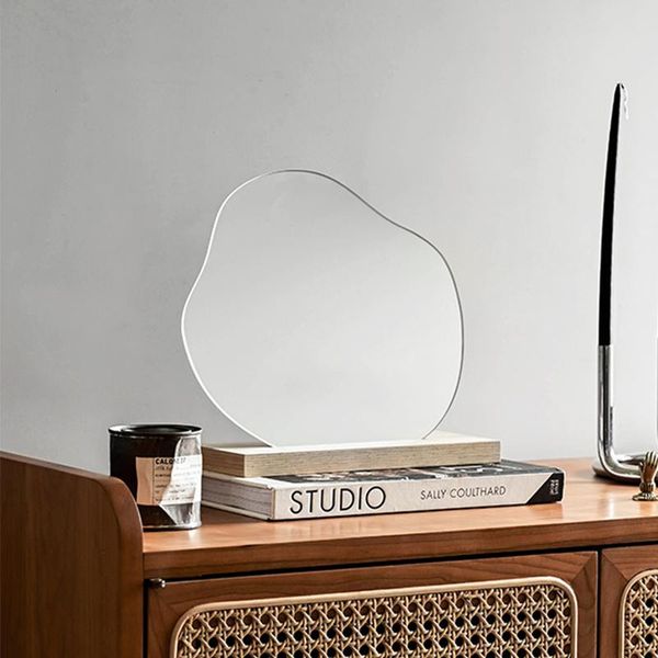 mirrors deskirregular mirror home decoration nordic table dressing makeup with wood base art creative bathroom vanity
mirrors deskirregular mirror home decoration nordic table dressing makeup with wood base art creative bathroom vanity