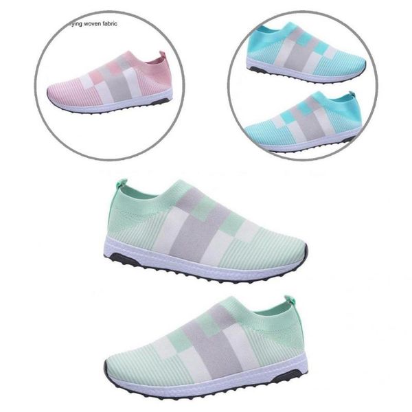sports socks shoes trendy breathable elastic ine slip on female footwear sneakers for fitness women running, Black
sports socks shoes trendy breathable elastic ine slip on female footwear sneakers for fitness women running, Black