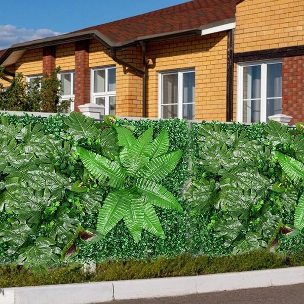 decorative flowers & wreaths green leaf artificial plant wall panels diy lawn wedding decor el background fake privacy hedge screen garden
decorative flowers & wreaths green leaf artificial plant wall panels diy lawn wedding decor el background fake privacy hedge screen garden