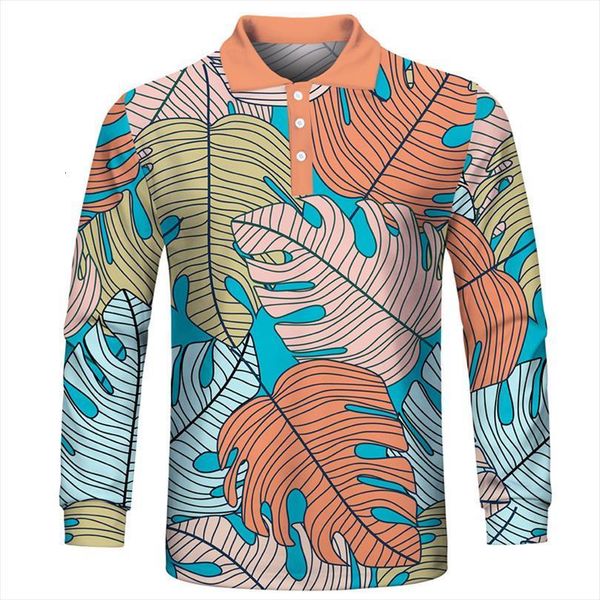 youthup 3d shirt casual mens polos printed leaves patterns long sleeves streetwear male shirts plus size 7xl, White;black
youthup 3d shirt casual mens polos printed leaves patterns long sleeves streetwear male shirts plus size 7xl, White;black