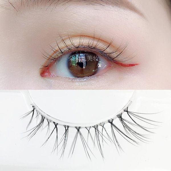 false eyelashes yokpn artificial eyelashes, natural, long, thi, crossed, nude, makeup, transparent, soft
false eyelashes yokpn artificial eyelashes, natural, long, thi, crossed, nude, makeup, transparent, soft
