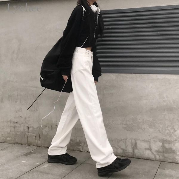 lychee harajuku solid color women wide leg pants high waist casual loose autumn winter lady trousers women's & capris, Black;white
lychee harajuku solid color women wide leg pants high waist casual loose autumn winter lady trousers women's & capris, Black;white