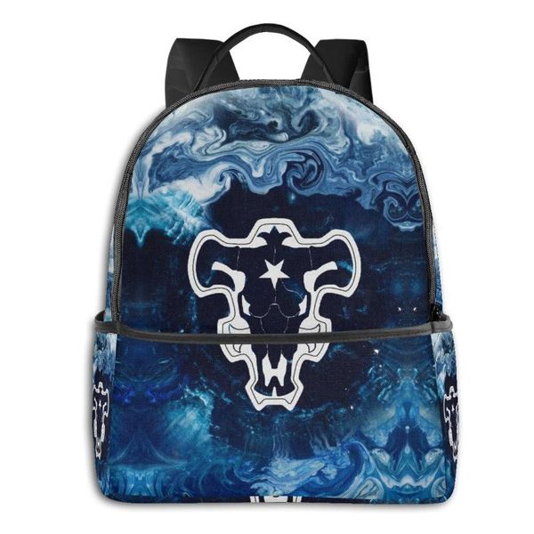 backpack large for students black clover school bags mochila boys girls daily use book teenagers travel mochilas 
backpack large for students black clover school bags mochila boys girls daily use book teenagers travel mochilas