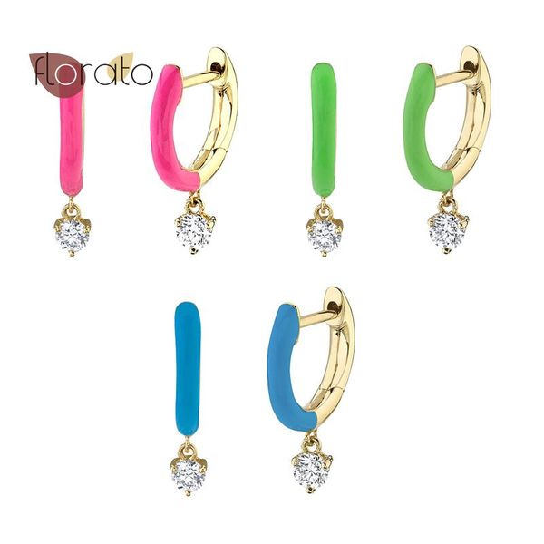 hoop & huggie exquisite crystal pendants earrings 925 silver blue/green/rose red gorgeous jewelry fashionable for women birthday gifts, Golden;silver
hoop & huggie exquisite crystal pendants earrings 925 silver blue/green/rose red gorgeous jewelry fashionable for women birthday gifts, Golden;silver