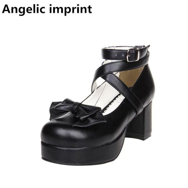 angelic imprint woman mori girl lolita cosplay shoes lady high heels pumps women princess dress party 33-47 6.5cm bowties, Black
angelic imprint woman mori girl lolita cosplay shoes lady high heels pumps women princess dress party 33-47 6.5cm bowties, Black