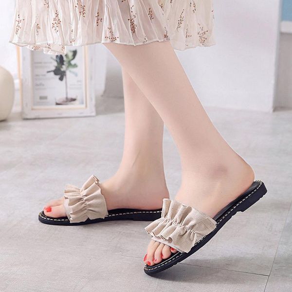 shoes woman summer fashion wild flat beach sandals solid color rubber macrame slippers 2021jan15, Black
shoes woman summer fashion wild flat beach sandals solid color rubber macrame slippers 2021jan15, Black