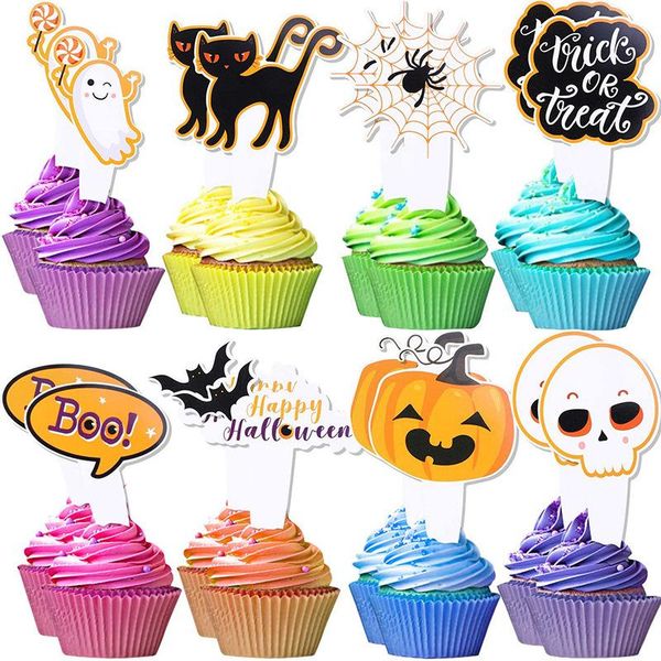 other festive & party supplies 16/32pcs halloween cake decorating cute cartoon cupcake er decor set festival insert card plug-in
other festive & party supplies 16/32pcs halloween cake decorating cute cartoon cupcake er decor set festival insert card plug-in