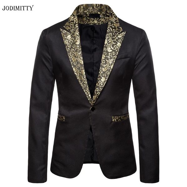 men's suits & blazers jodimitty autumn shiny gold sequin glitter embellished blazer men nightclub prom suit costume homme stage clothes, White;black
men's suits & blazers jodimitty autumn shiny gold sequin glitter embellished blazer men nightclub prom suit costume homme stage clothes, White;black