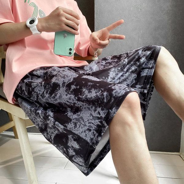 summer tie-dye shorts men's fashion retro casual men streetwear loose hip-hop mens camouflage s-2xl, White;black
summer tie-dye shorts men's fashion retro casual men streetwear loose hip-hop mens camouflage s-2xl, White;black