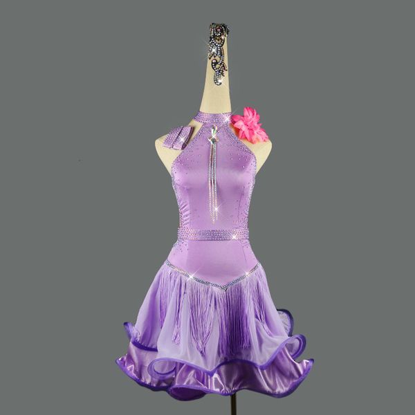 women competition latin dance ballroom dancing performance clothing black orange purple rhinestones kids es for girls, Black;red
women competition latin dance ballroom dancing performance clothing black orange purple rhinestones kids es for girls, Black;red