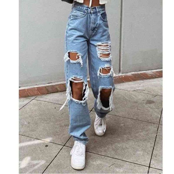women's jeans streetwear lavagem jeans mulher rasgado nova cintura alta na moda tubo reto perna larga esqueleto calças mãe ny5k, Blue
women's jeans streetwear lavagem jeans mulher rasgado nova cintura alta na moda tubo reto perna larga esqueleto calças mãe ny5k, Blue