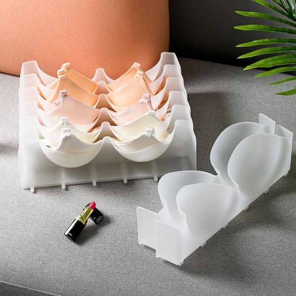 storage drawers 6pcs creative bra box drawer special anti-wrinkle finishing can be superimposed underwear rack
storage drawers 6pcs creative bra box drawer special anti-wrinkle finishing can be superimposed underwear rack