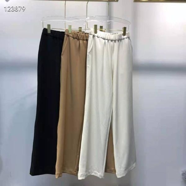 women's pants & capris w0887 fashion 2021 runway luxury european design party style clothing, Black;white
women's pants & capris w0887 fashion 2021 runway luxury european design party style clothing, Black;white