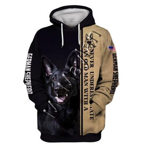 men's hoodies & sweatshirts 3d graphic animals dog art german shepherd hoodie men/women casual streetwear sweatshirt pullover q23, Black
men's hoodies & sweatshirts 3d graphic animals dog art german shepherd hoodie men/women casual streetwear sweatshirt pullover q23, Black