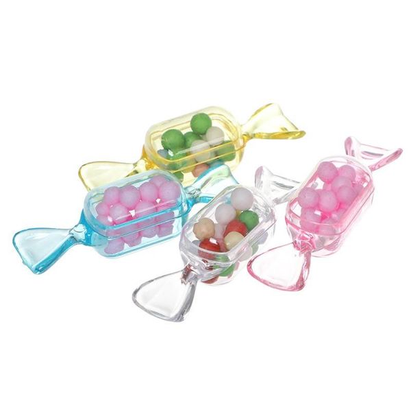 gift wrap 10pcs mini plastic transparent candy box candy-shaped storage container diy wedding supplies
gift wrap 10pcs mini plastic transparent candy box candy-shaped storage container diy wedding supplies