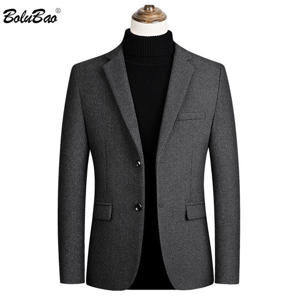 bolubao brand men wool blend blazers autumn men fashion solid color suit jacket slim casual wool blazer male 210518, White;black
bolubao brand men wool blend blazers autumn men fashion solid color suit jacket slim casual wool blazer male 210518, White;black
