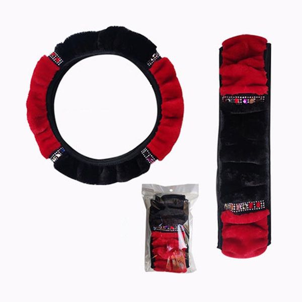 steering wheel covers automobile flywheel protective cover, plush, water drill, soft diameter, 37-38cm, universal
steering wheel covers automobile flywheel protective cover, plush, water drill, soft diameter, 37-38cm, universal