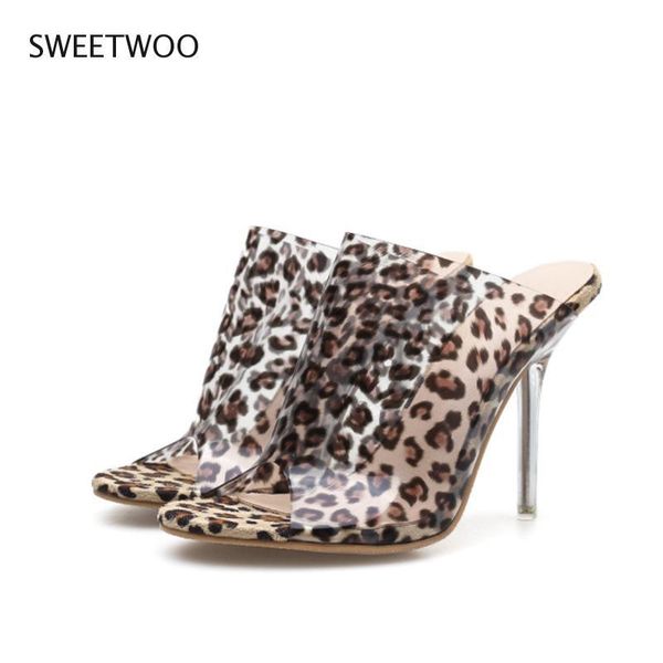 sandals leopard pvc open toe jelly high heels women transparent pumps perspex slippers shoes heel clear fashion stiletto, Black
sandals leopard pvc open toe jelly high heels women transparent pumps perspex slippers shoes heel clear fashion stiletto, Black
