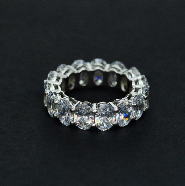 cluster rings luxury oval cut moissanite diamond ring 100% original 925 sterling silver engagement wedding band for women jewelry gift, Golden;silver
cluster rings luxury oval cut moissanite diamond ring 100% original 925 sterling silver engagement wedding band for women jewelry gift, Golden;silver