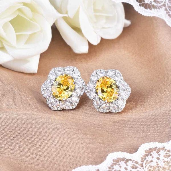 earrings & necklace dainty flower stud fashion polygon open rings inlay yellow cubic zircon luxury jewelry set for women wedding engagement, Silver
earrings & necklace dainty flower stud fashion polygon open rings inlay yellow cubic zircon luxury jewelry set for women wedding engagement, Silver