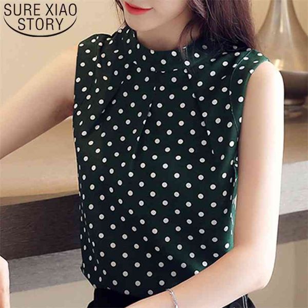 fashion summer women shirts sleeveless o-neck loose chiffon blouse casual clothing 5237 50 210506, White
fashion summer women shirts sleeveless o-neck loose chiffon blouse casual clothing 5237 50 210506, White