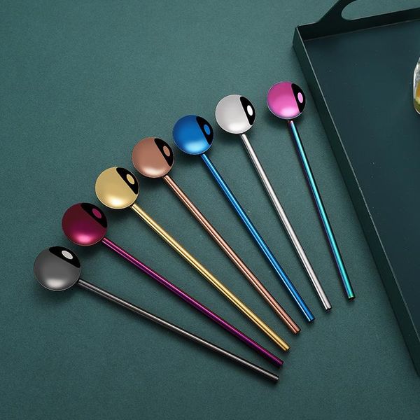 spoons 304 coffee spoon stainless steel integrated dual-use creative network red ball scoop of beverage mixing
spoons 304 coffee spoon stainless steel integrated dual-use creative network red ball scoop of beverage mixing