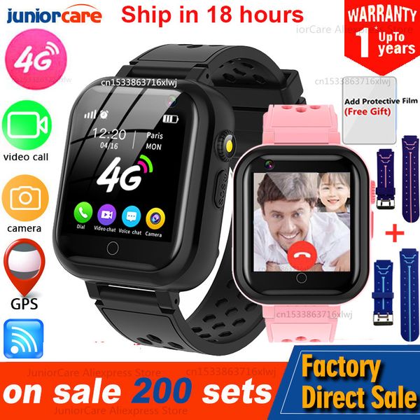 4g smart watch for kids ip67 waterproof gps wifi childrens smartwatch with sos flashlight video call birthday gifts for 3-12yg, Slivery;brown
4g smart watch for kids ip67 waterproof gps wifi childrens smartwatch with sos flashlight video call birthday gifts for 3-12yg, Slivery;brown