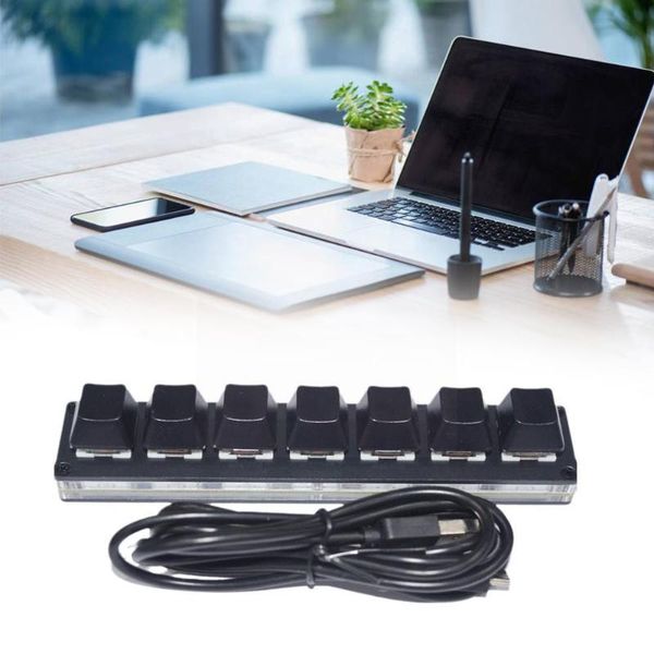 keyboards mechanical pad rgb backlight metal 7- self setting with games custom board body software axis cap progra l4w6
keyboards mechanical pad rgb backlight metal 7- self setting with games custom board body software axis cap progra l4w6