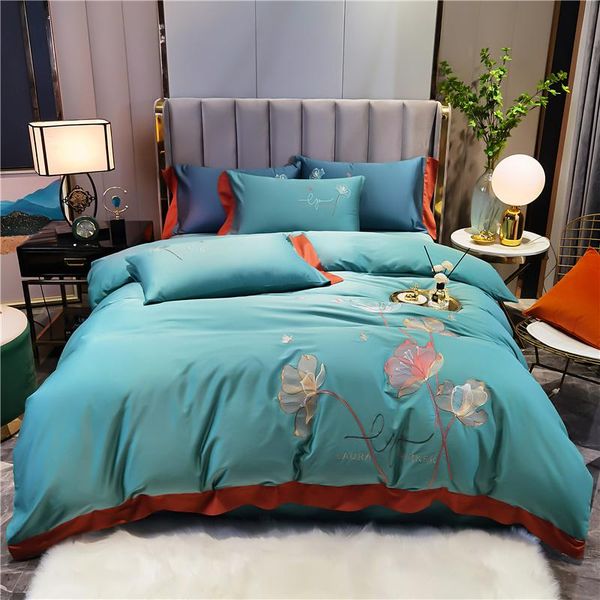 egyptian cotton luxury duvet cover set king size 4pcs floral flowers leaves edding bed sheet pillowcase bedding sets
egyptian cotton luxury duvet cover set king size 4pcs floral flowers leaves edding bed sheet pillowcase bedding sets
