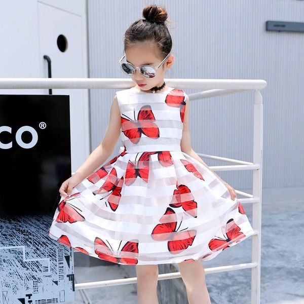 girl's dresses latest children dress designs girls summer chiffon sleeveless butterfly kids clothes girl casual, Red;yellow
girl's dresses latest children dress designs girls summer chiffon sleeveless butterfly kids clothes girl casual, Red;yellow