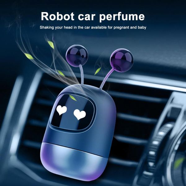 car air freshener perfume cute robot diffuser solid vent for auto interior decor accessories
car air freshener perfume cute robot diffuser solid vent for auto interior decor accessories