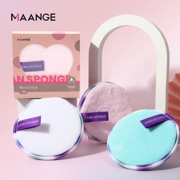 sponges, applicators & cotton 3/2pcs makeup remover puff double-sided soft clean washing face cloth quick make-up removal no stimulation too
sponges, applicators & cotton 3/2pcs makeup remover puff double-sided soft clean washing face cloth quick make-up removal no stimulation too