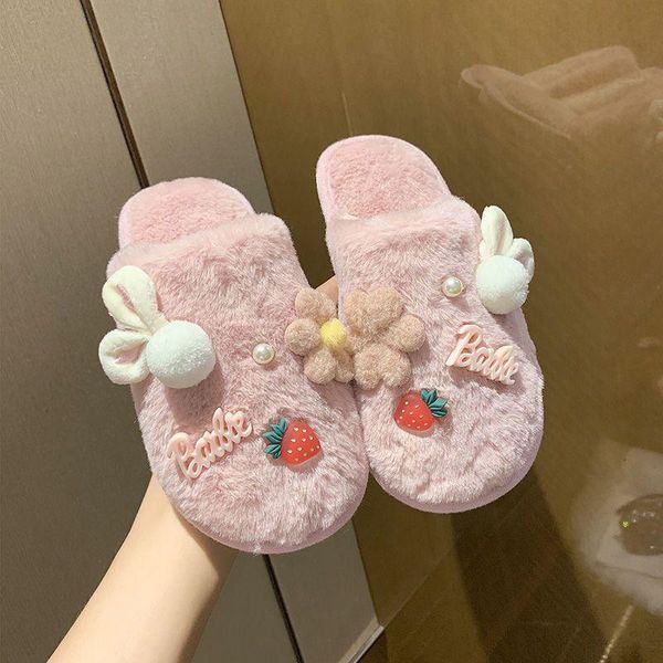 slippers fashion winter for man indoor non-slip warm women soft plush flat shoes home cozy cotton slide, Black
slippers fashion winter for man indoor non-slip warm women soft plush flat shoes home cozy cotton slide, Black