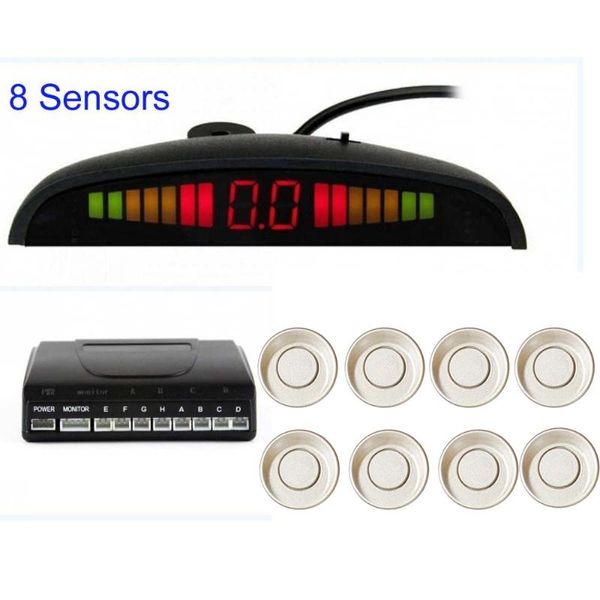 car rear view cameras& parking sensors with led display 8 kit reversing 9 colors to choose system radar buzzer backup
car rear view cameras& parking sensors with led display 8 kit reversing 9 colors to choose system radar buzzer backup
