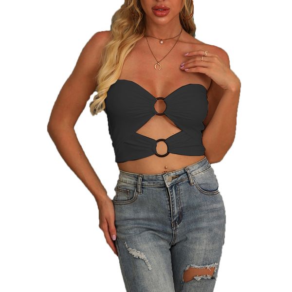 ropa mujer verano summer new women crop y2k casual high streetwear hollow out corset black red white 3colors tanks 210414
ropa mujer verano summer new women crop y2k casual high streetwear hollow out corset black red white 3colors tanks 210414