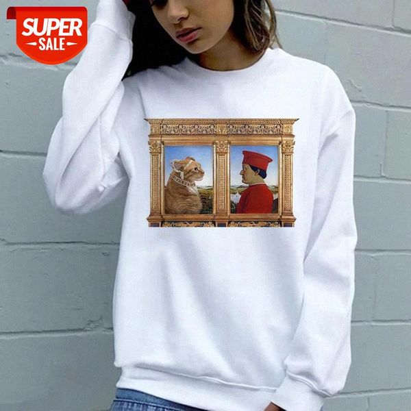 907 ladies fashion pullover sweater, round neck printed long sleeve shirt #cd0g, Black
907 ladies fashion pullover sweater, round neck printed long sleeve shirt #cd0g, Black