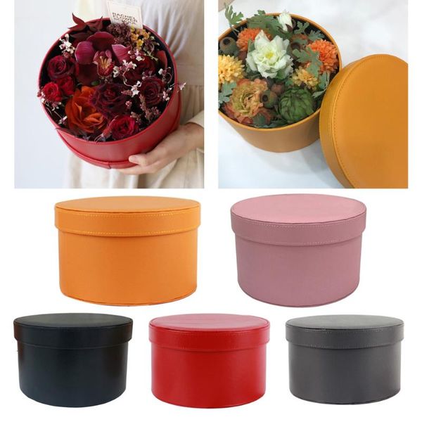 gift wrap leather ladies presents box with lid handheld flowers bouquet storage boxes goods packaging valentine's day hug bucket
gift wrap leather ladies presents box with lid handheld flowers bouquet storage boxes goods packaging valentine's day hug bucket
