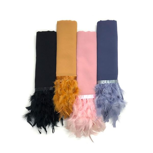 scarves 1pcs ladies solid head scarf feather bandana female luxury spring pashmina chiffon women elegant shawl, Blue;gray
scarves 1pcs ladies solid head scarf feather bandana female luxury spring pashmina chiffon women elegant shawl, Blue;gray