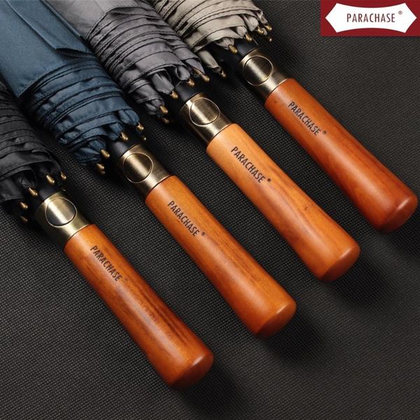 umbrellas parachase long umbrella wooden handle straight uncoated double layer cloth business outdoors 122cm man travel pongee
umbrellas parachase long umbrella wooden handle straight uncoated double layer cloth business outdoors 122cm man travel pongee