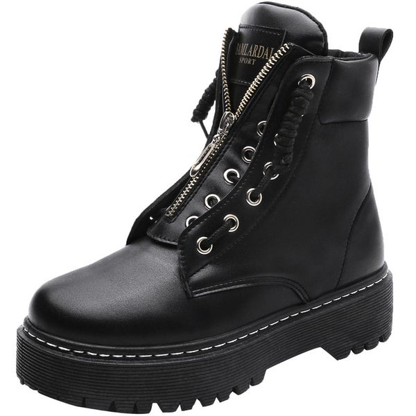 boots time high trend help woman, Black