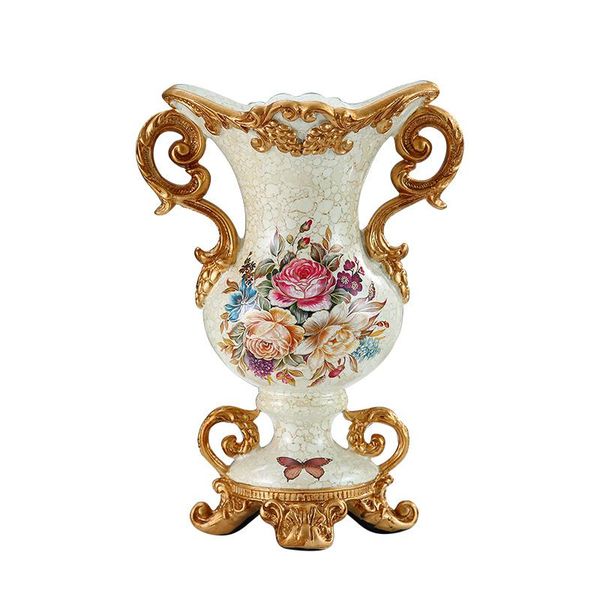 european resin vase+artificial flower decor home office furnishing decoration crafts livingroom silk fake pot ornaments vases
european resin vase+artificial flower decor home office furnishing decoration crafts livingroom silk fake pot ornaments vases