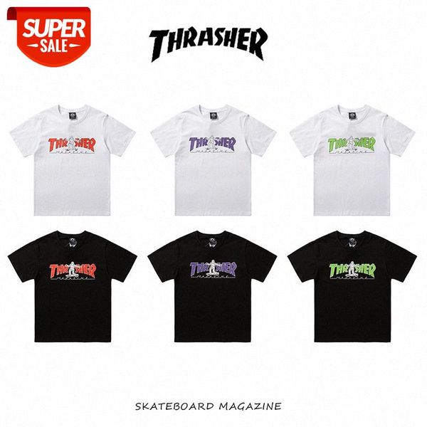 quality flame letters skateboarder printed loose casual short sleeve #pi5b, White;black
quality flame letters skateboarder printed loose casual short sleeve #pi5b, White;black