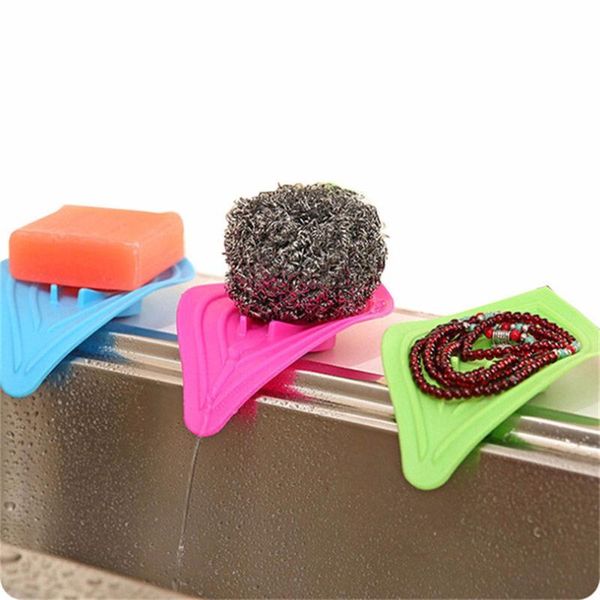 plastic soap dish, anti-slip kitchen sink sponge organizer, drain and clean gadget, bathroom storage box & organization
plastic soap dish, anti-slip kitchen sink sponge organizer, drain and clean gadget, bathroom storage box & organization
