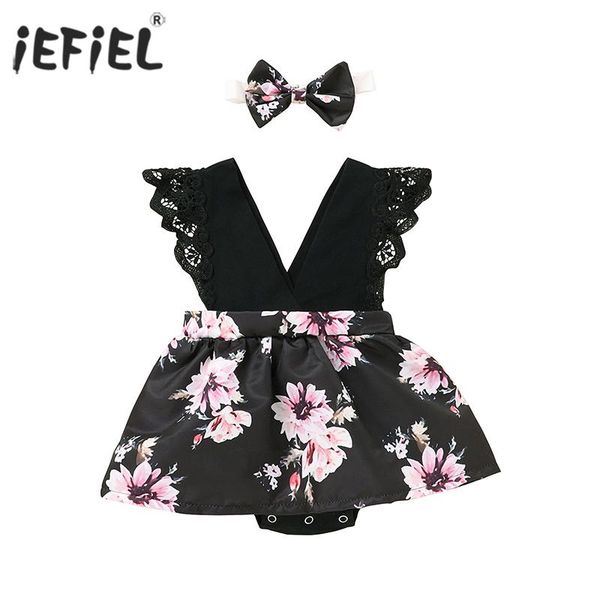 girl's dresses born infant baby girl ruffle romper skirts lace sleeve tutu dress headband summer floral outfits party, Red;yellow
girl's dresses born infant baby girl ruffle romper skirts lace sleeve tutu dress headband summer floral outfits party, Red;yellow
